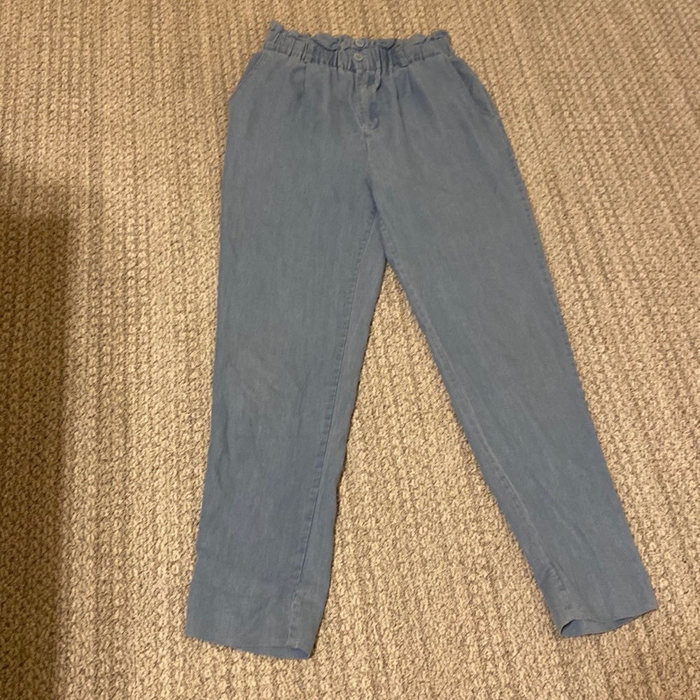 Soft Blue Pants